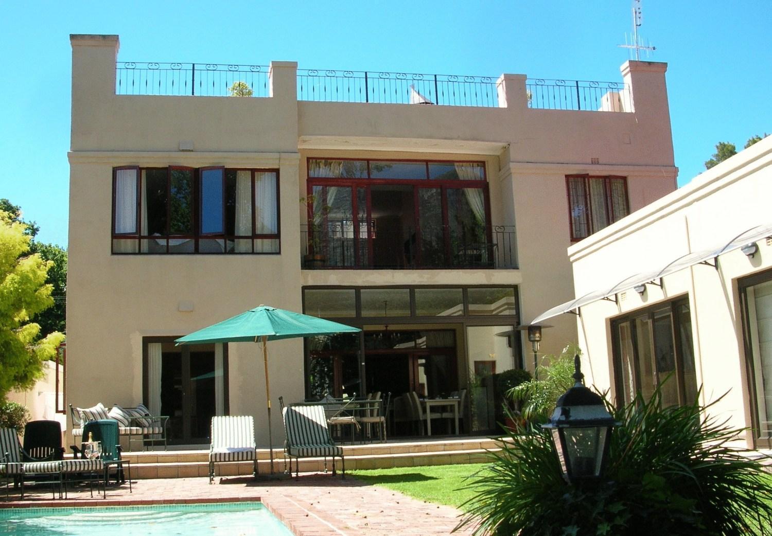 Riversong Guest House Cidade Do Cabo Exterior foto