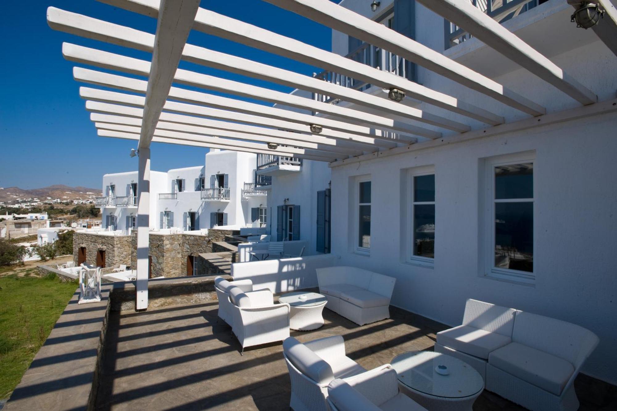 Hermes Mykonos Hotel Mykonos Town Exterior foto