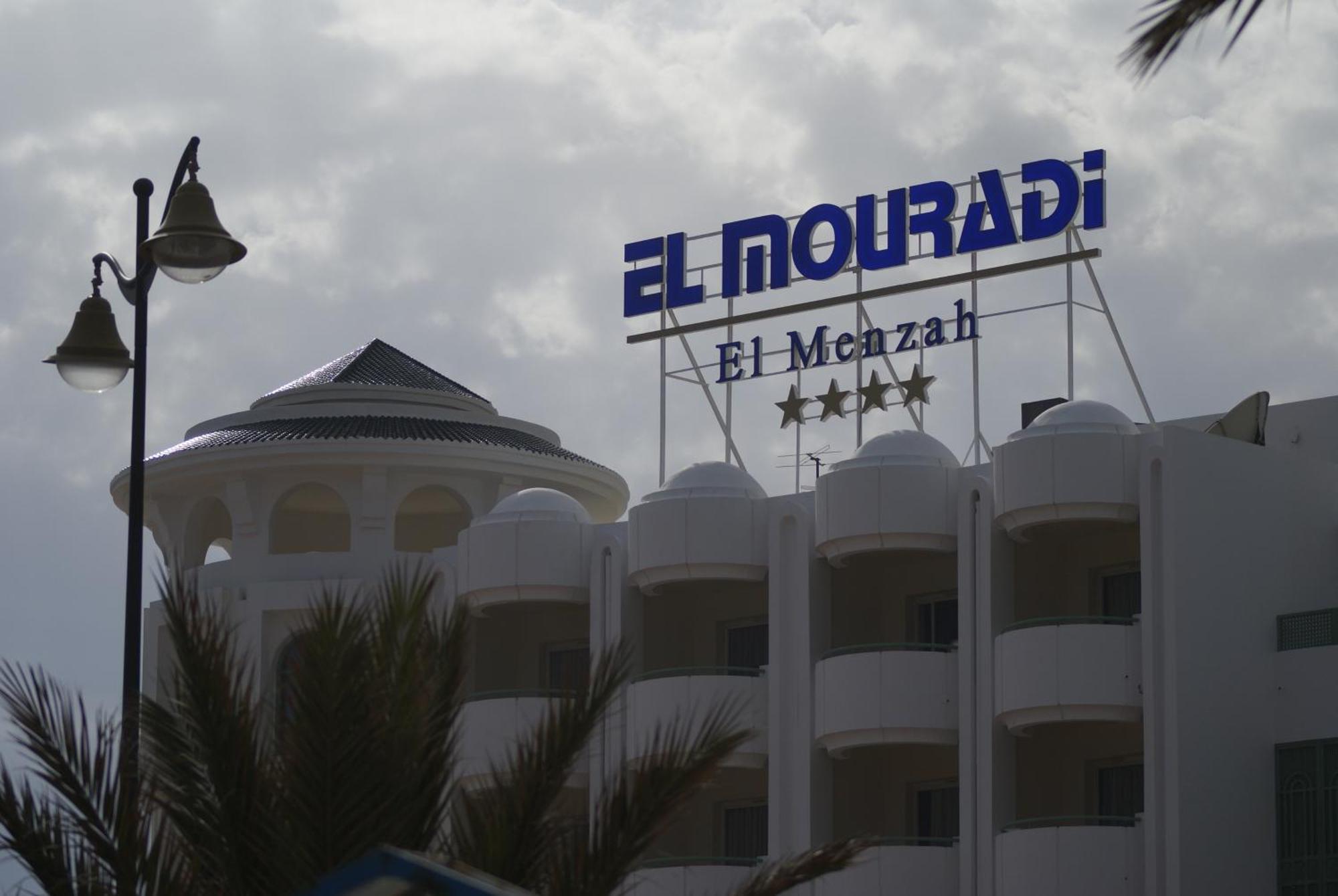 El Mouradi El Menzah Hotel Hammamet Exterior foto