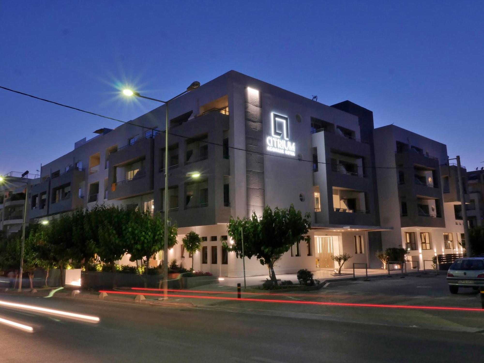 Atrium Ambiance Hotel (Adults Only) Rethymno Exterior foto