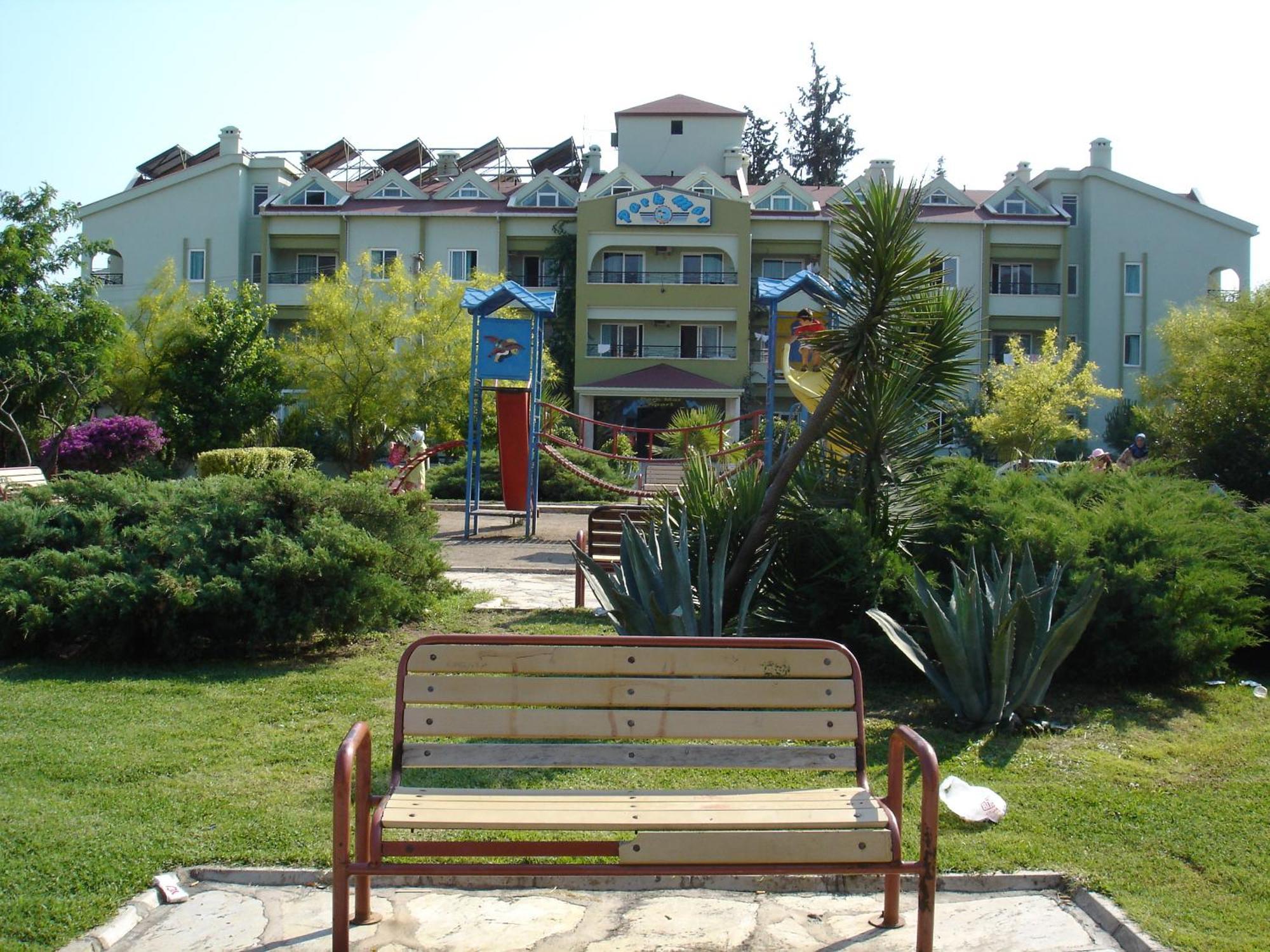 Parkmar Apart Hotel Marmaris Exterior foto