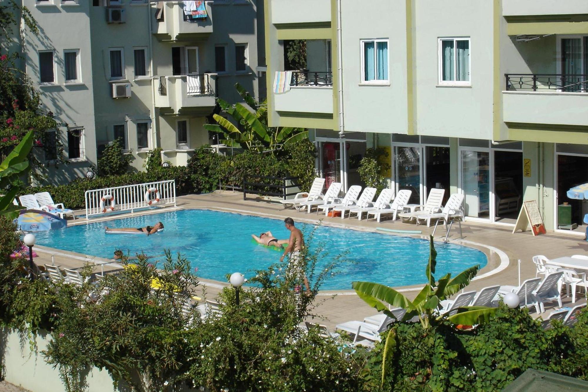 Parkmar Apart Hotel Marmaris Exterior foto