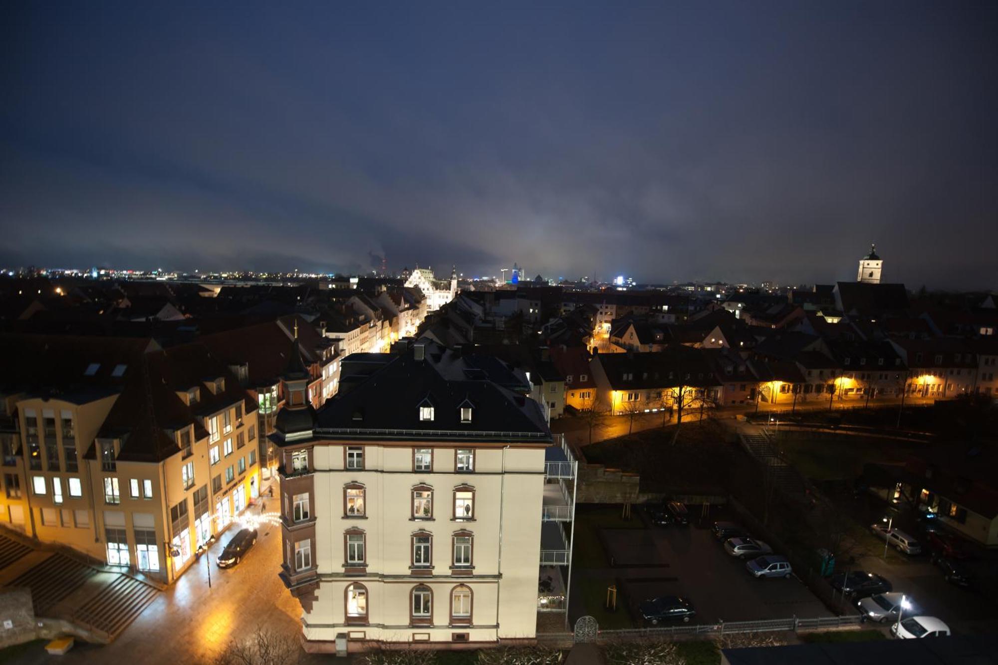 Panorama Hotel Schweinfurt Exterior foto