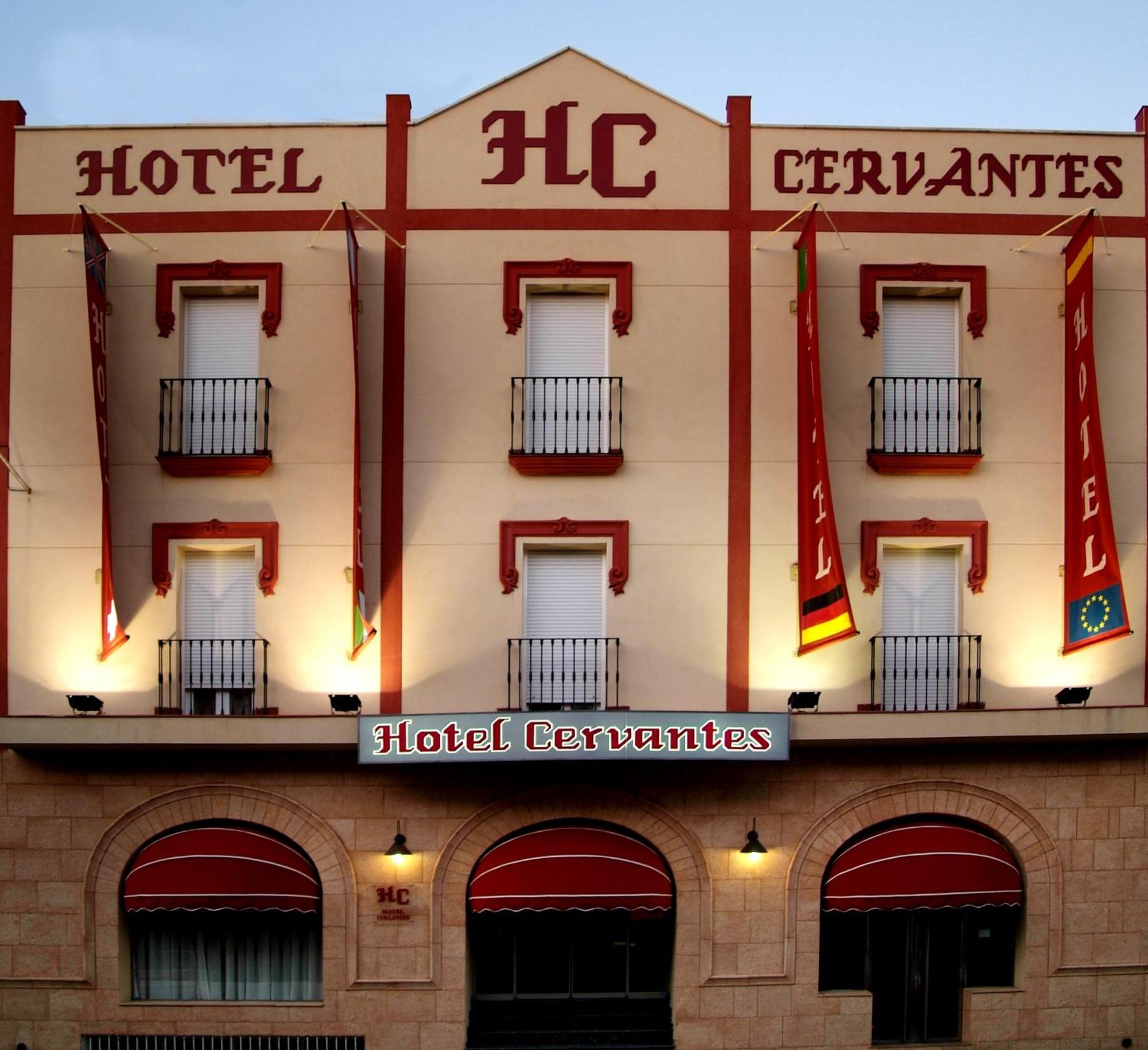 Hotel Cervantes Zafra Exterior foto