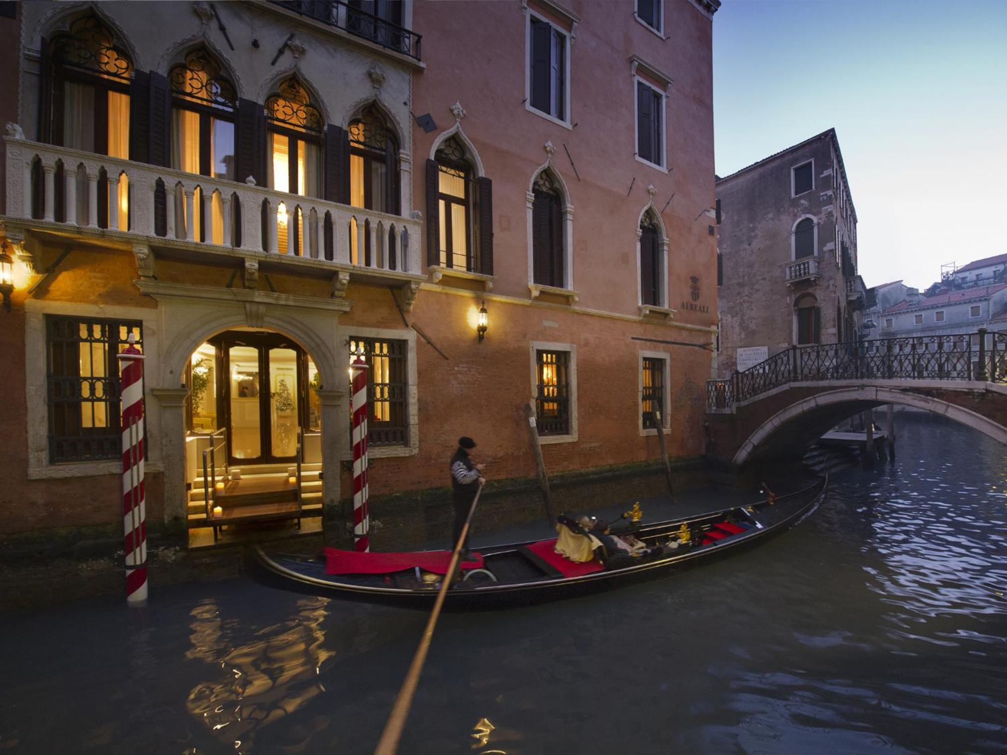 Hotel Ai Reali - Small Luxury Hotels Of The World Veneza Exterior foto