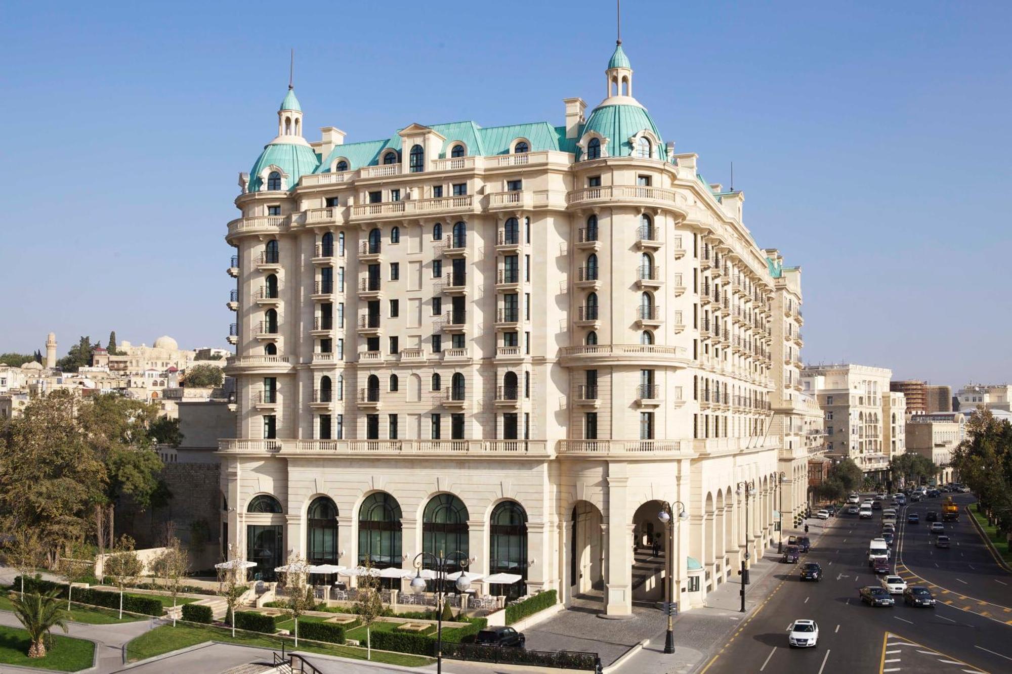 Four Seasons Hotel Baku Exterior foto