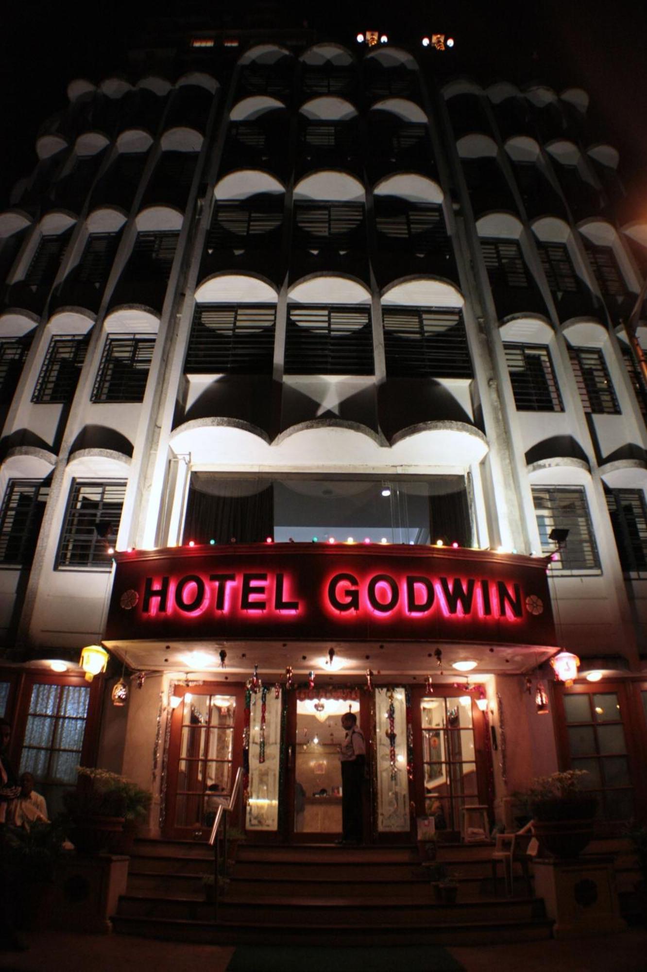 Hotel Godwin - Colaba Bombaim Exterior foto