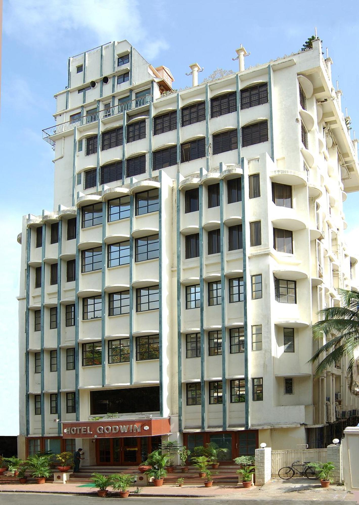 Hotel Godwin - Colaba Bombaim Exterior foto