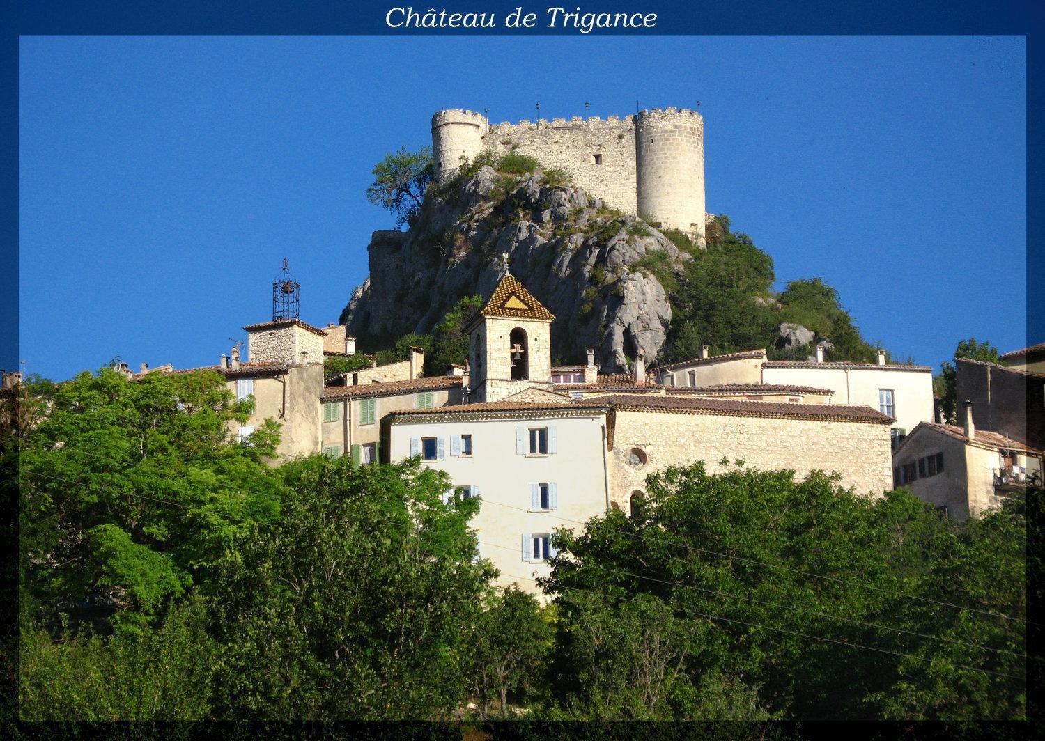Château de Trigance Exterior foto
