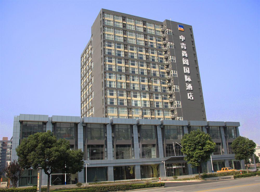 Inlodge Hotel Suzhou Suzhou  Exterior foto