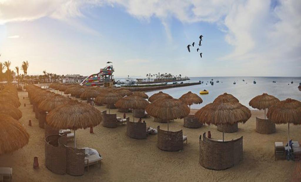 Shedwan Garden Hotel Hurghada Exterior foto