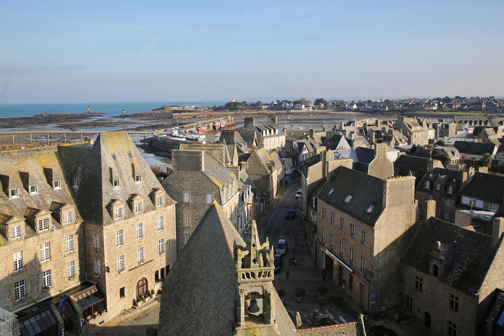 Hotel Mercure Roscoff Bord De Mer Exterior foto