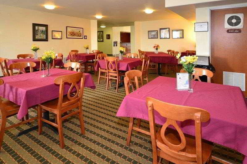 Best Western Rose Quartz Inn Chester Restaurante foto