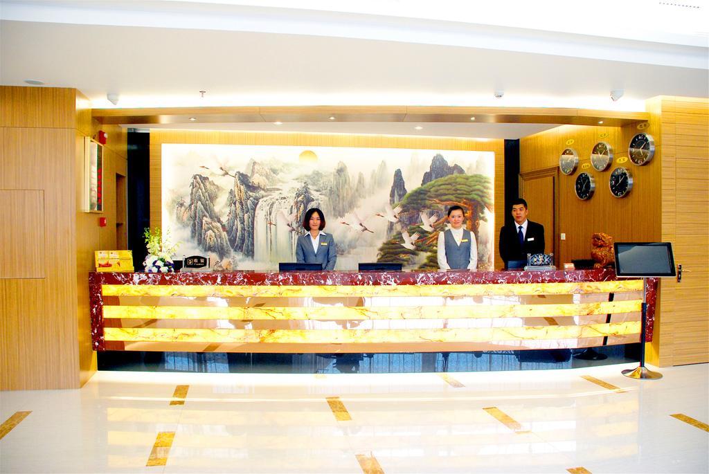 Harbin Zhuolin Hotel Exterior foto