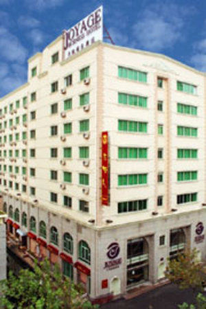 Joyage Business Hotel-Jingan Xangai Exterior foto