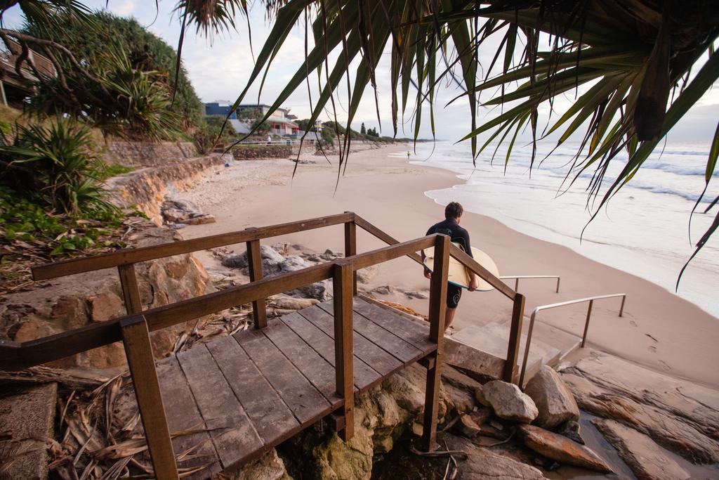 Coolum Seaside Apartments Coolum Beach Exterior foto