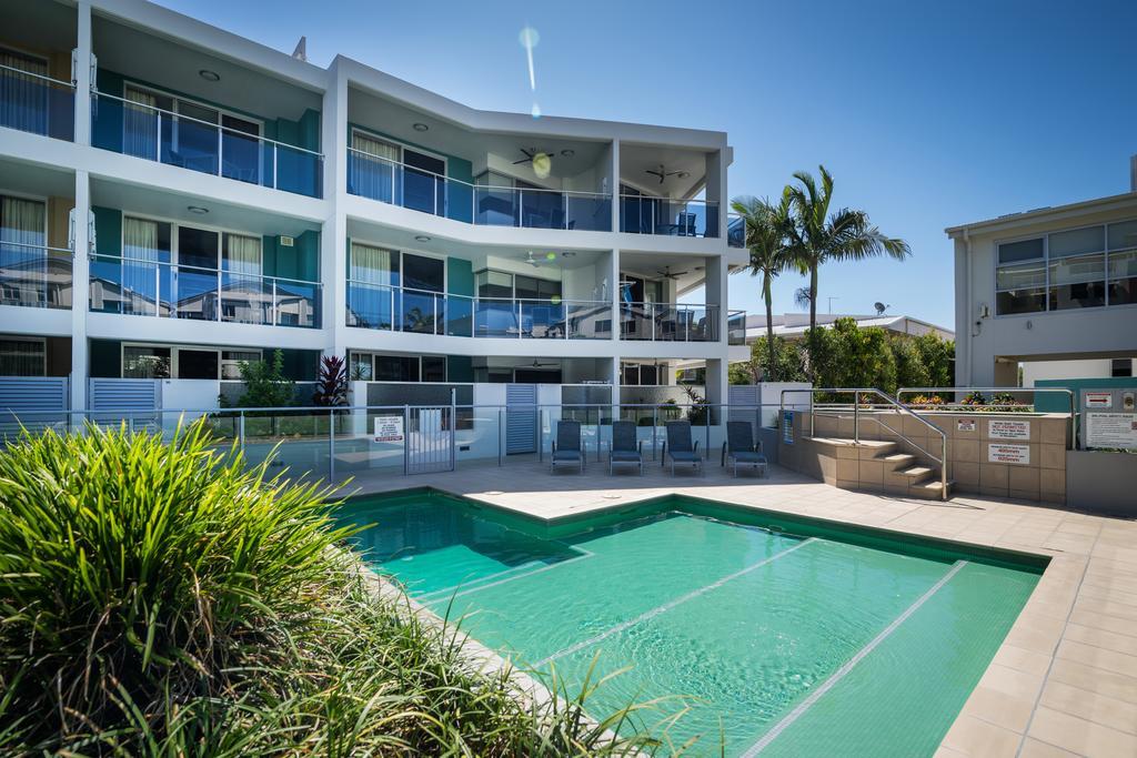 Coolum Seaside Apartments Coolum Beach Exterior foto