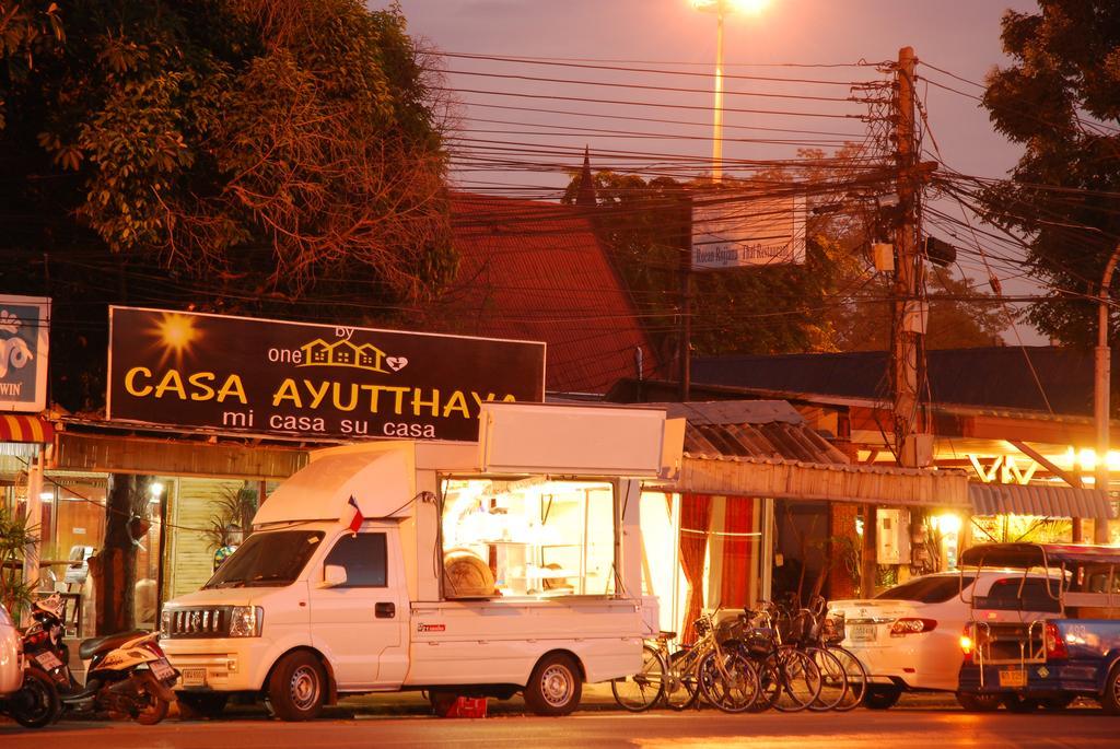 Casa Ayutthaya Acomodação com café da manhã Quarto foto