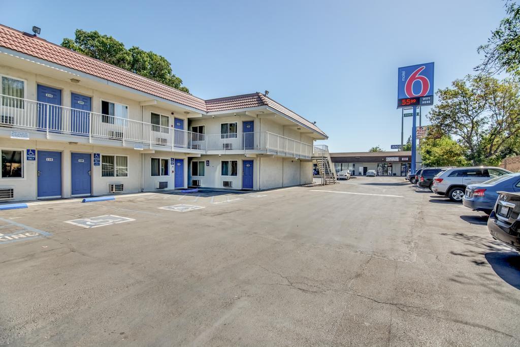 Motel 6-Stockton, Ca - North Lincoln Village Exterior foto