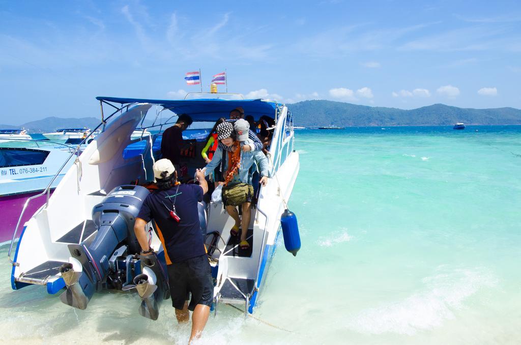 Coral Island Resort Koh Hae Exterior foto