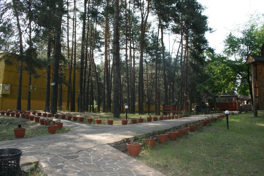Buymerivka Pine Spa-Resort Okhtyrka Exterior foto