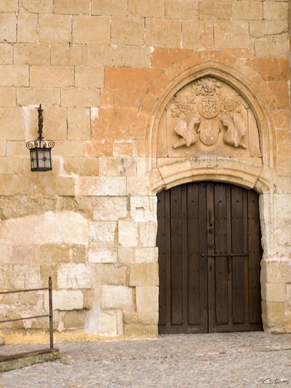 Posada Real Castillo Del Buen Amor Topas Exterior foto