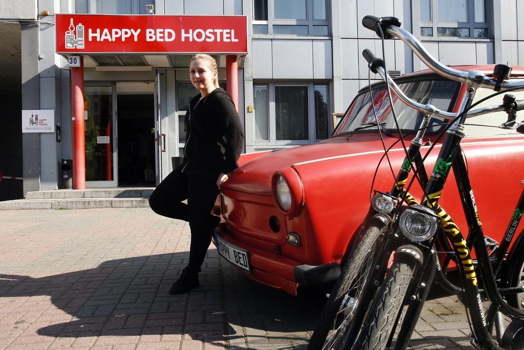 Happy Bed Hostel Berlim Exterior foto