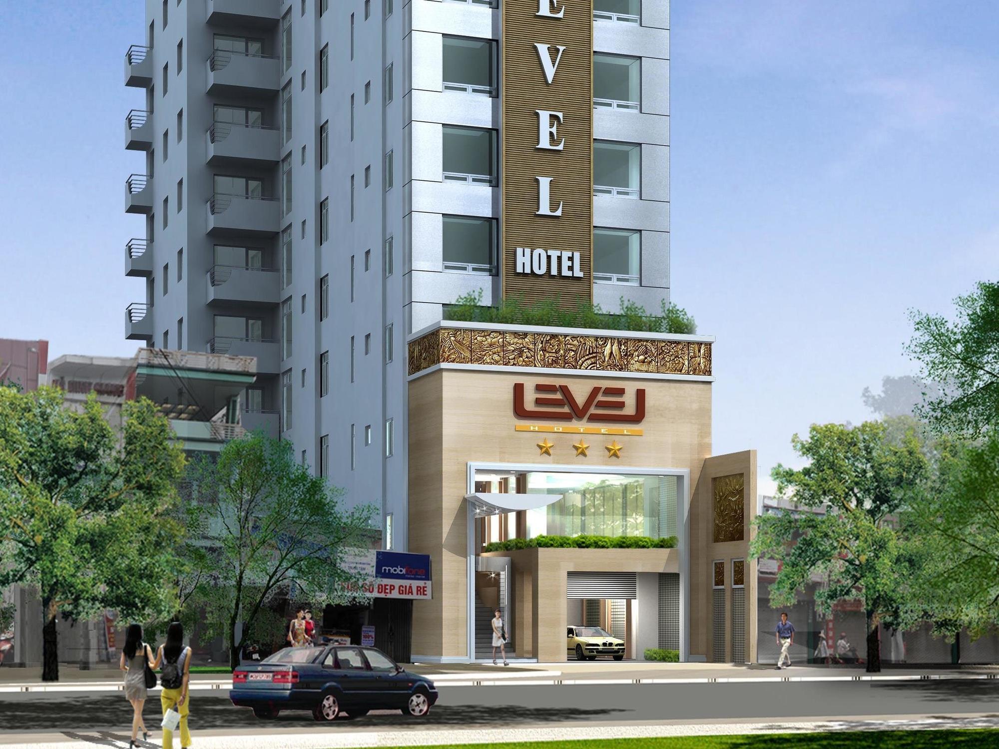 Level Hotel Hai Phong Exterior foto