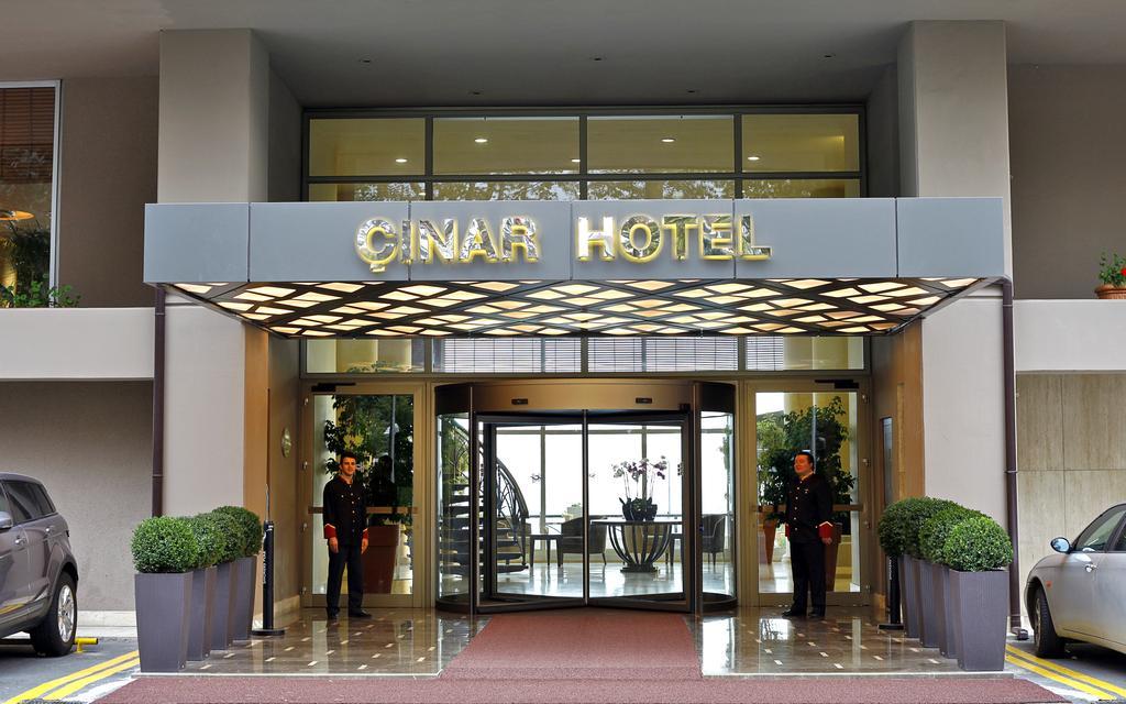 Cinar Hotel Istambul Exterior foto