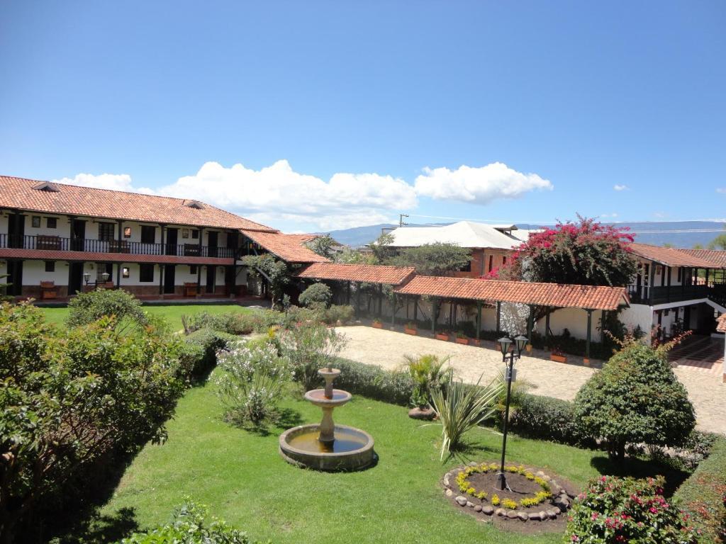 Hotel Andres Venero Villa de Leyva Exterior foto