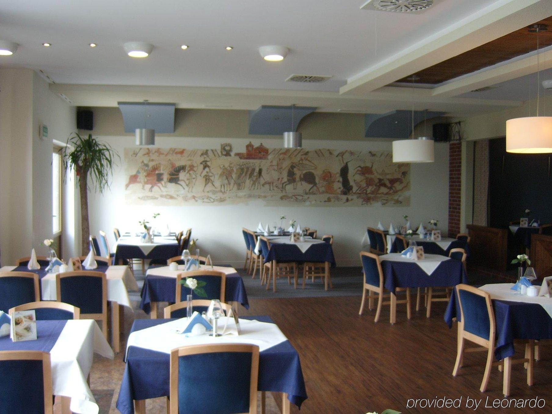 Grot Hotel Malbork Restaurante foto
