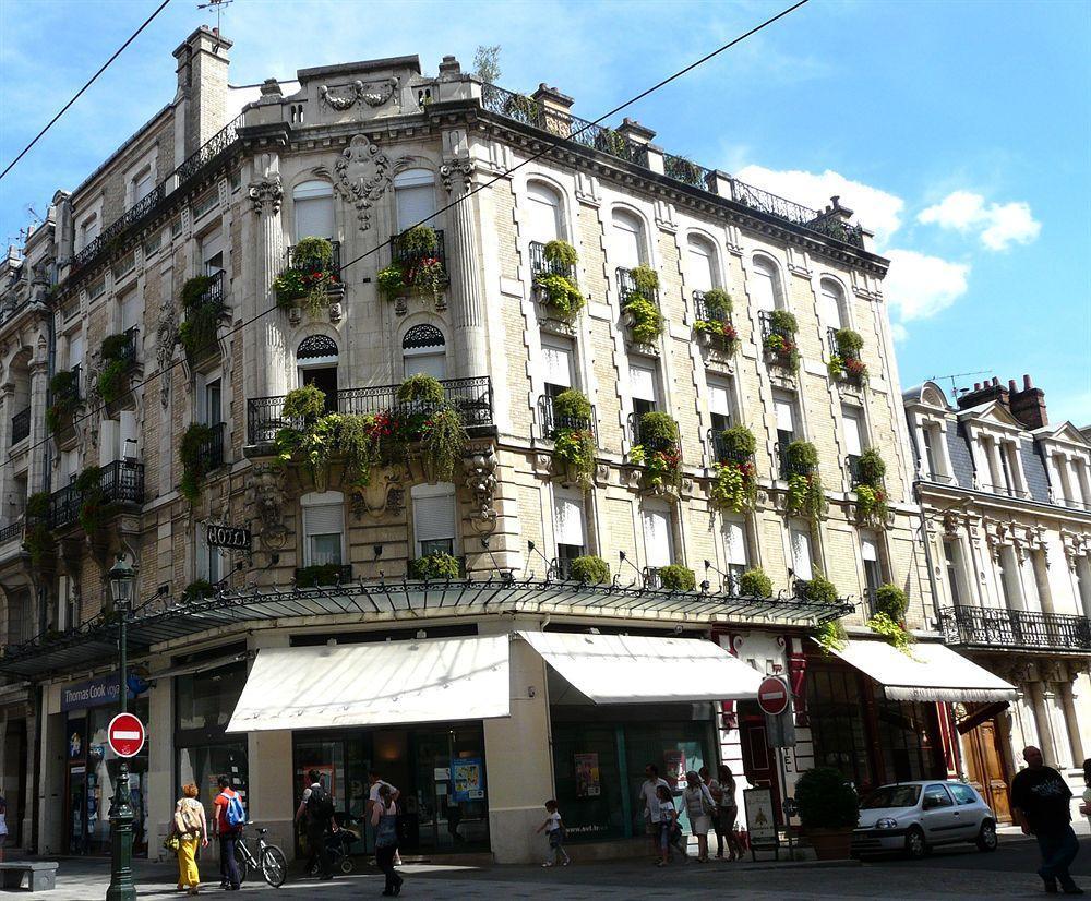 Hôtel de l'Abeille Orléans Exterior foto