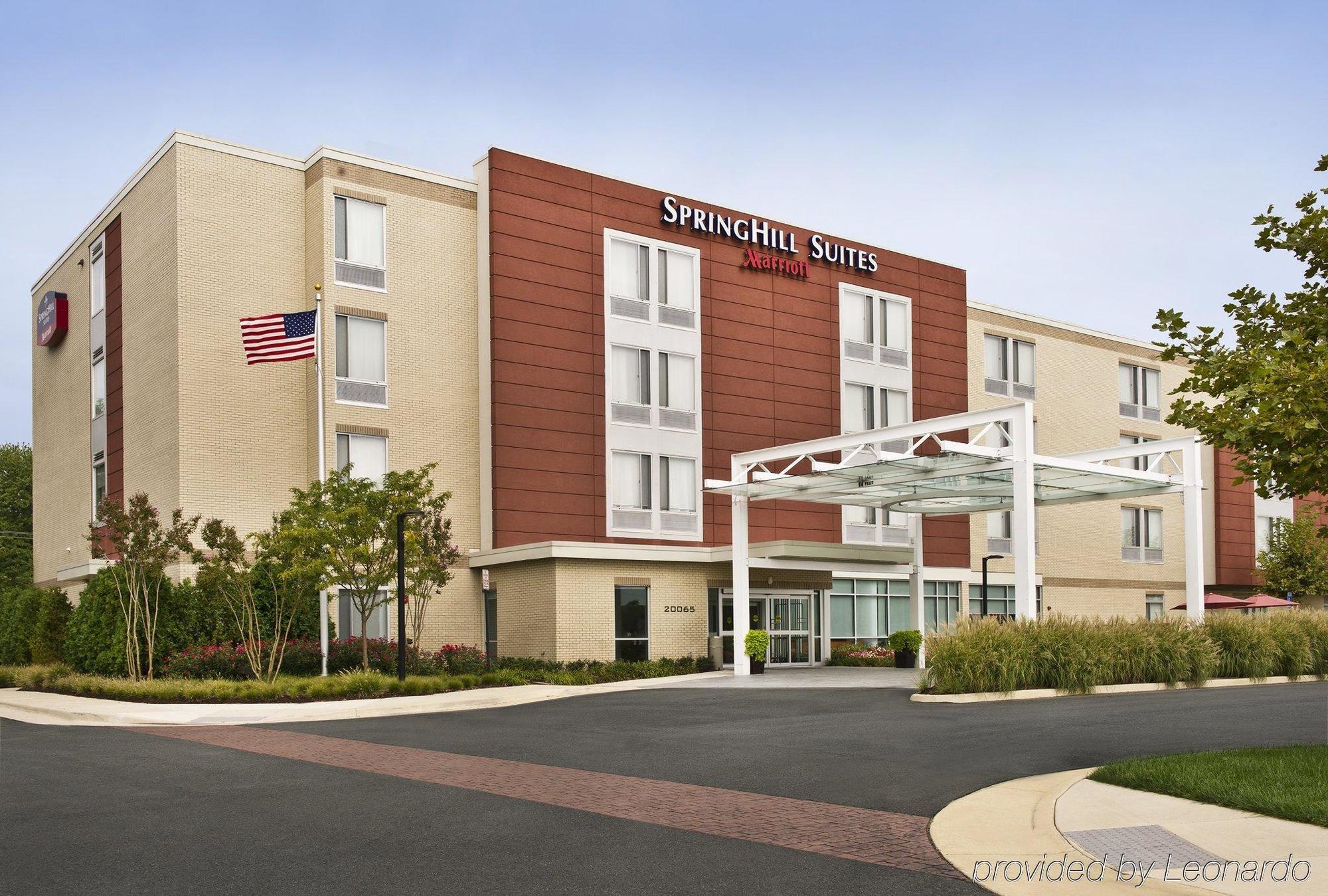 Springhill Suites Ashburn Dulles North Exterior foto