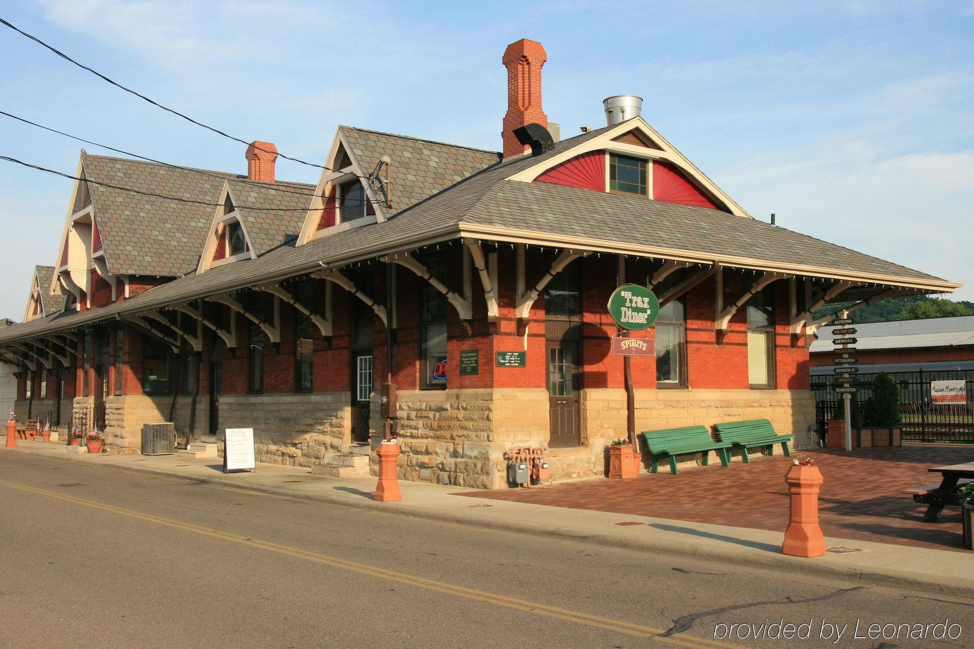 Hampton Inn Newcomerstown Exterior foto