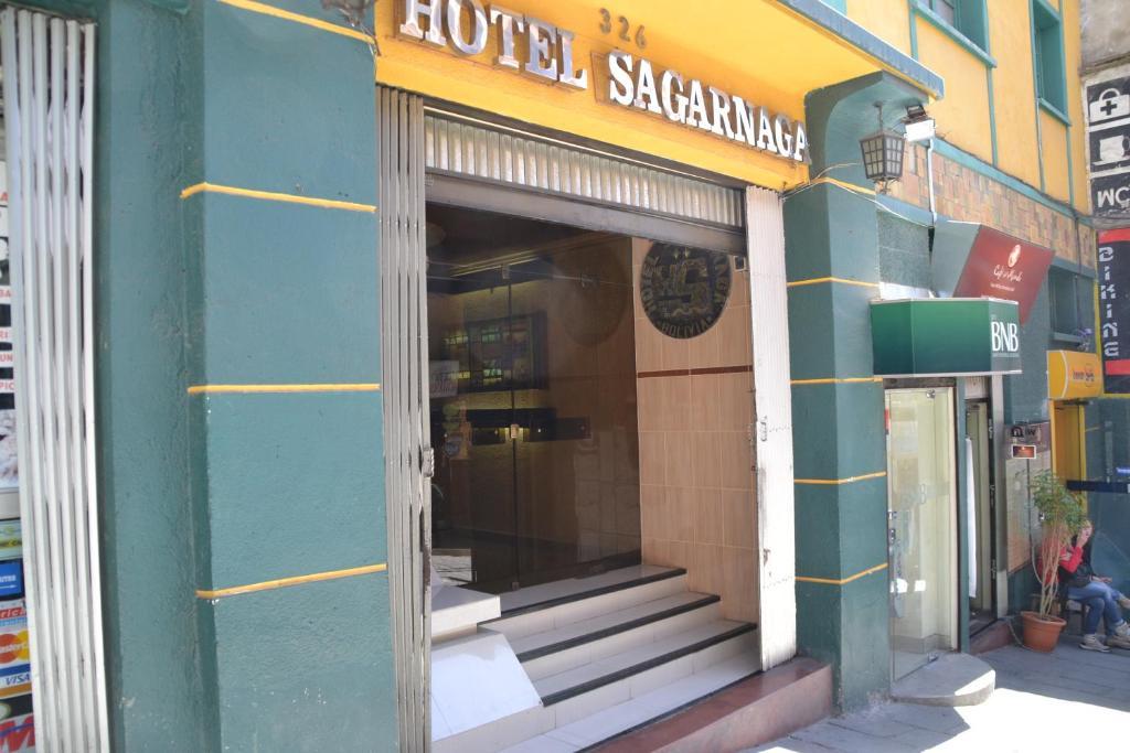 Hotel Sagarnaga La Paz Exterior foto