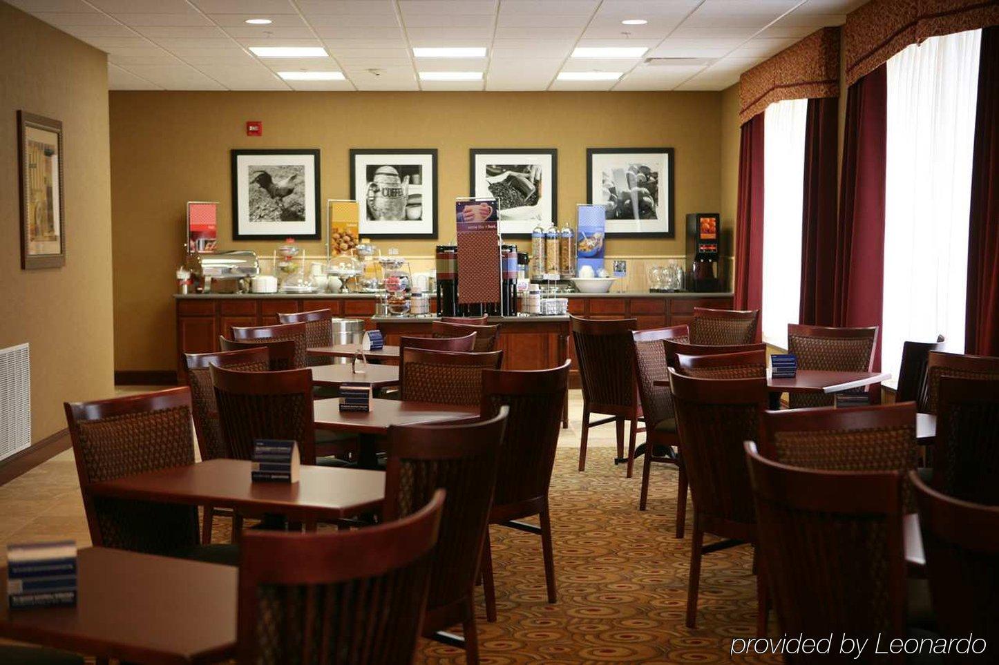 Hampton Inn Freeport Restaurante foto
