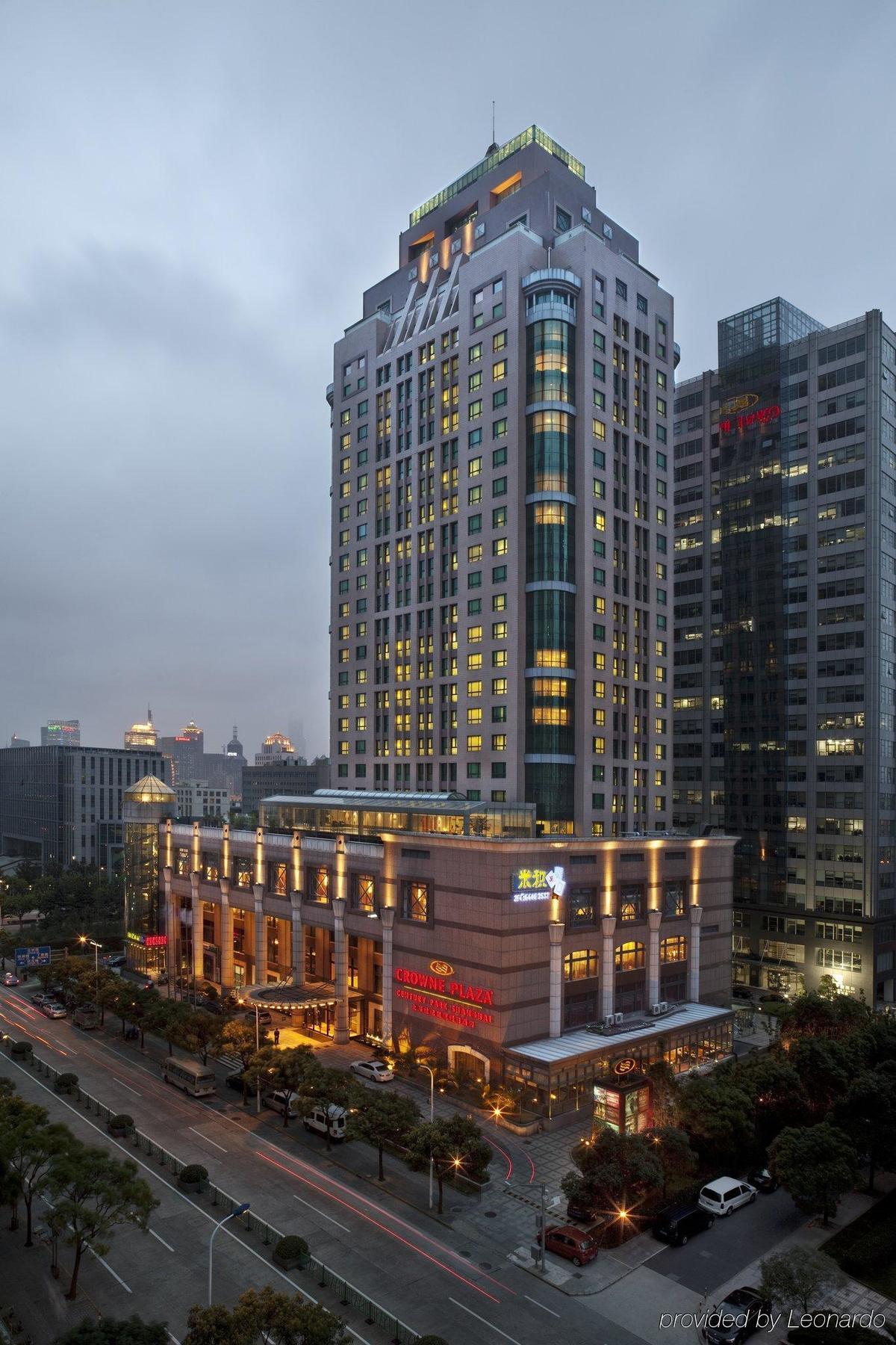 Parkline Century Park Hotel Xangai Exterior foto