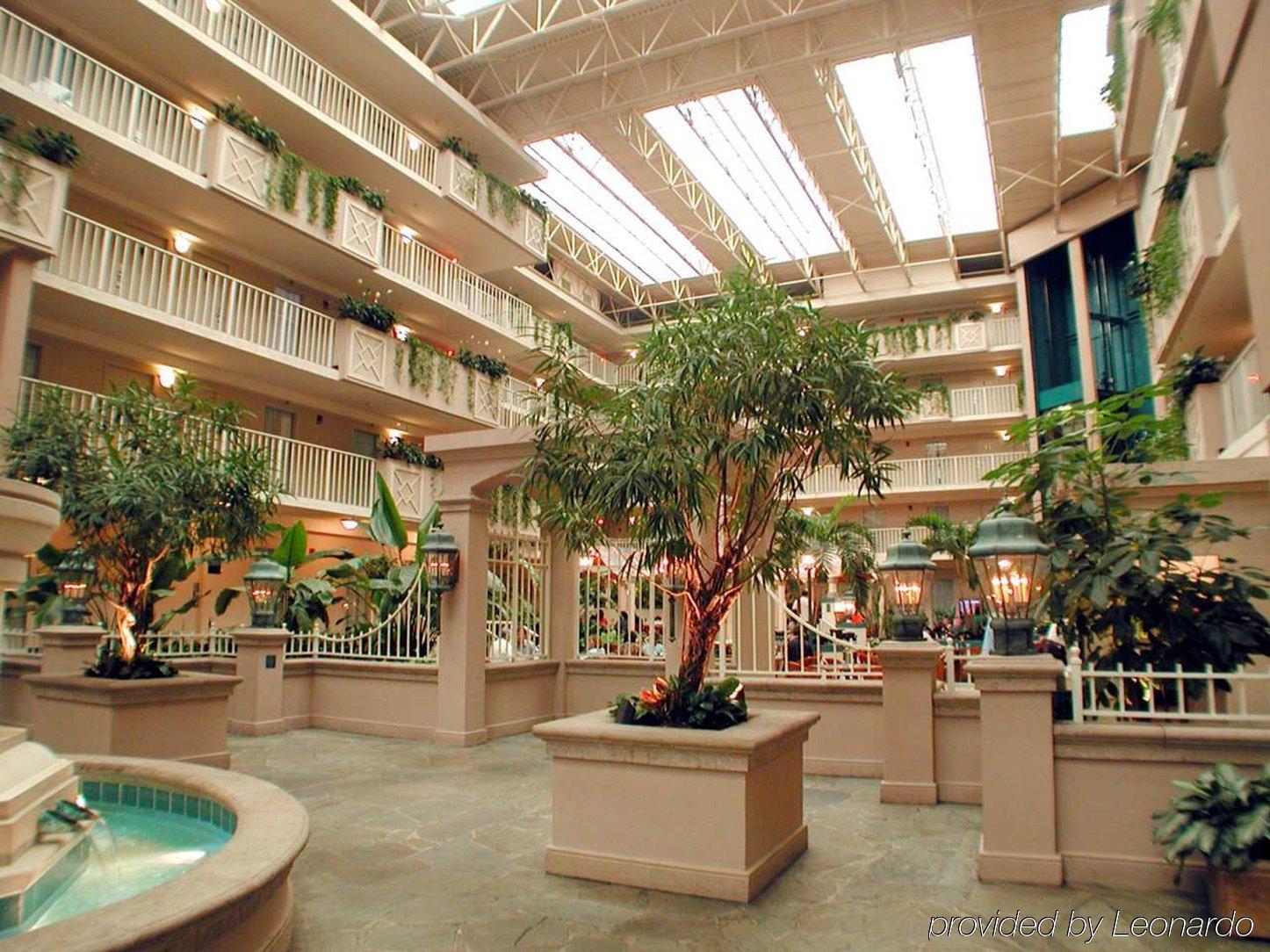 Embassy Suites By Hilton Atlanta Airport Interior foto