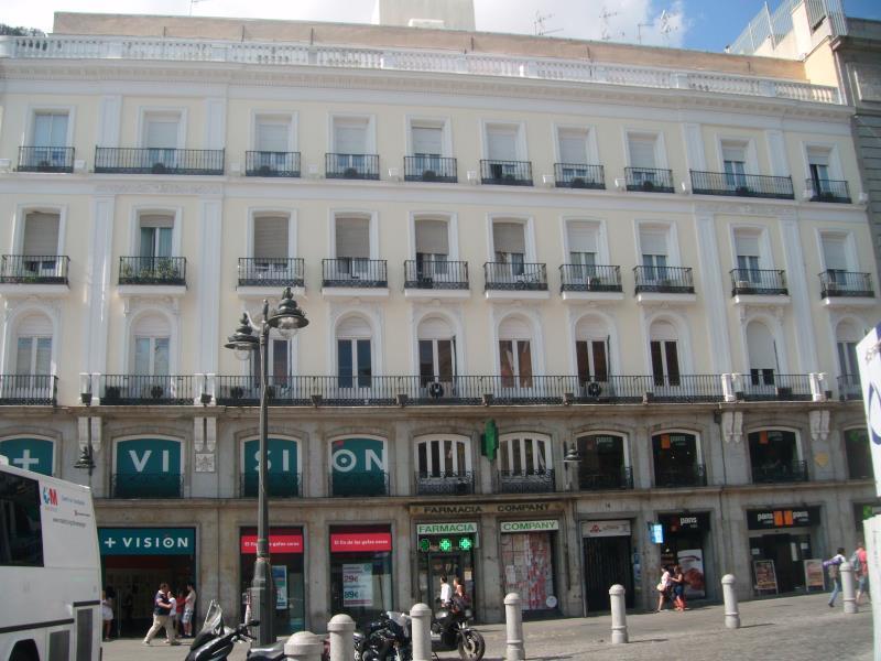 Gay Hostal Puerta Del Sol Madri Exterior foto
