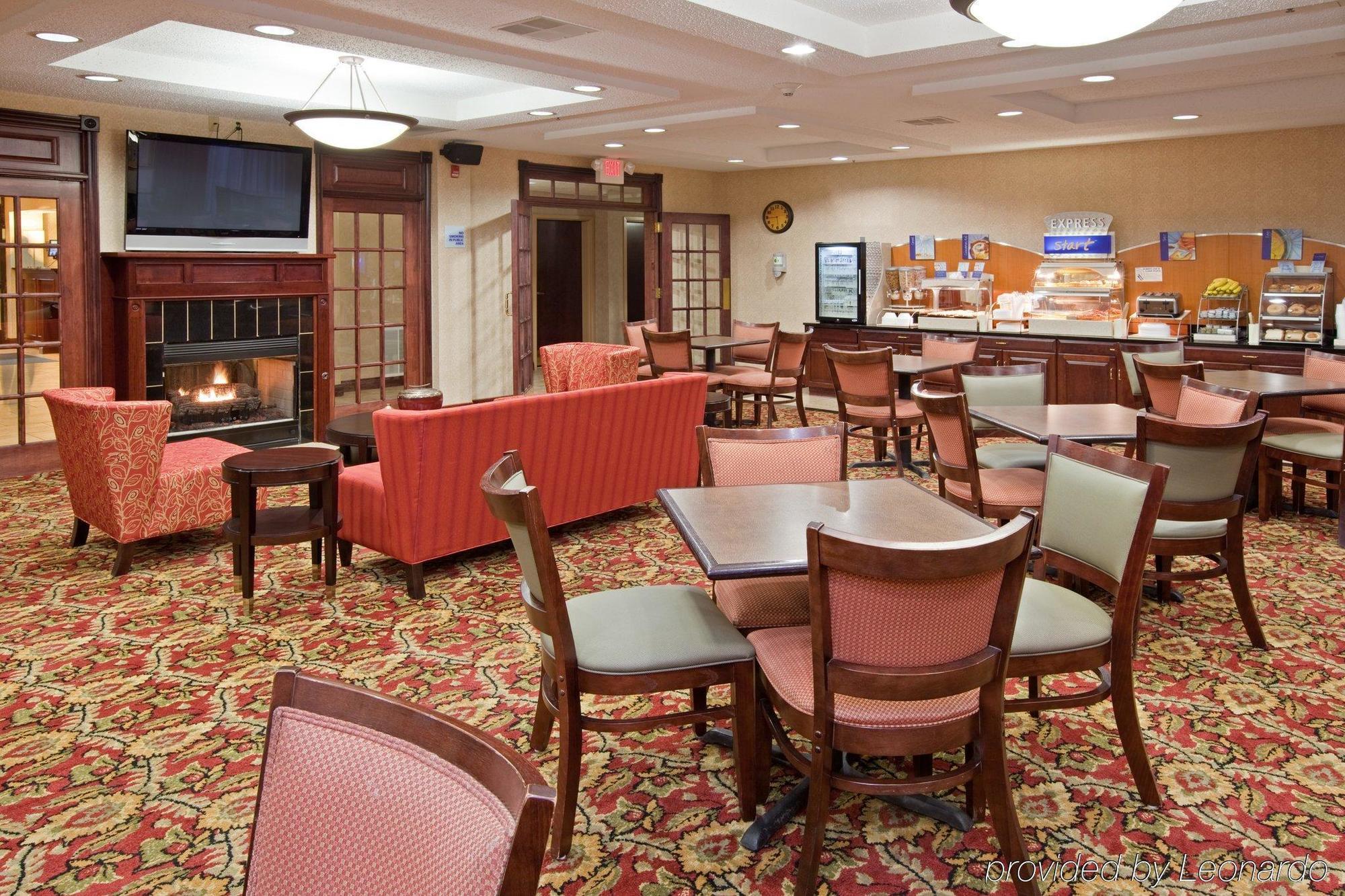 Holiday Inn Express Hotel & Suites Ashland, An Ihg Hotel Restaurante foto