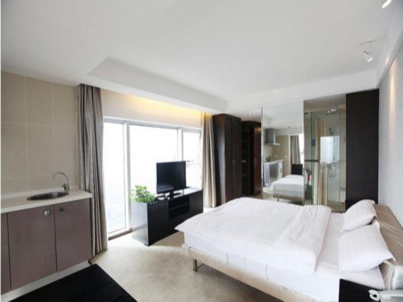 Chengdu Comma Apartment Hotel - Xinian Branch Exterior foto