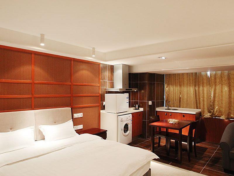 Chengdu Comma Apartment Hotel - Xinian Branch Exterior foto