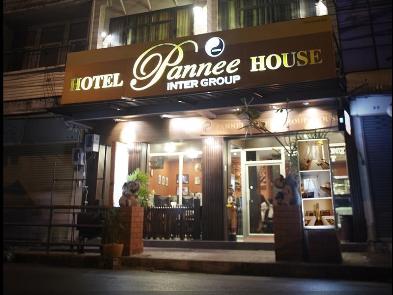 Pannee House Hotel Banguecoque Exterior foto