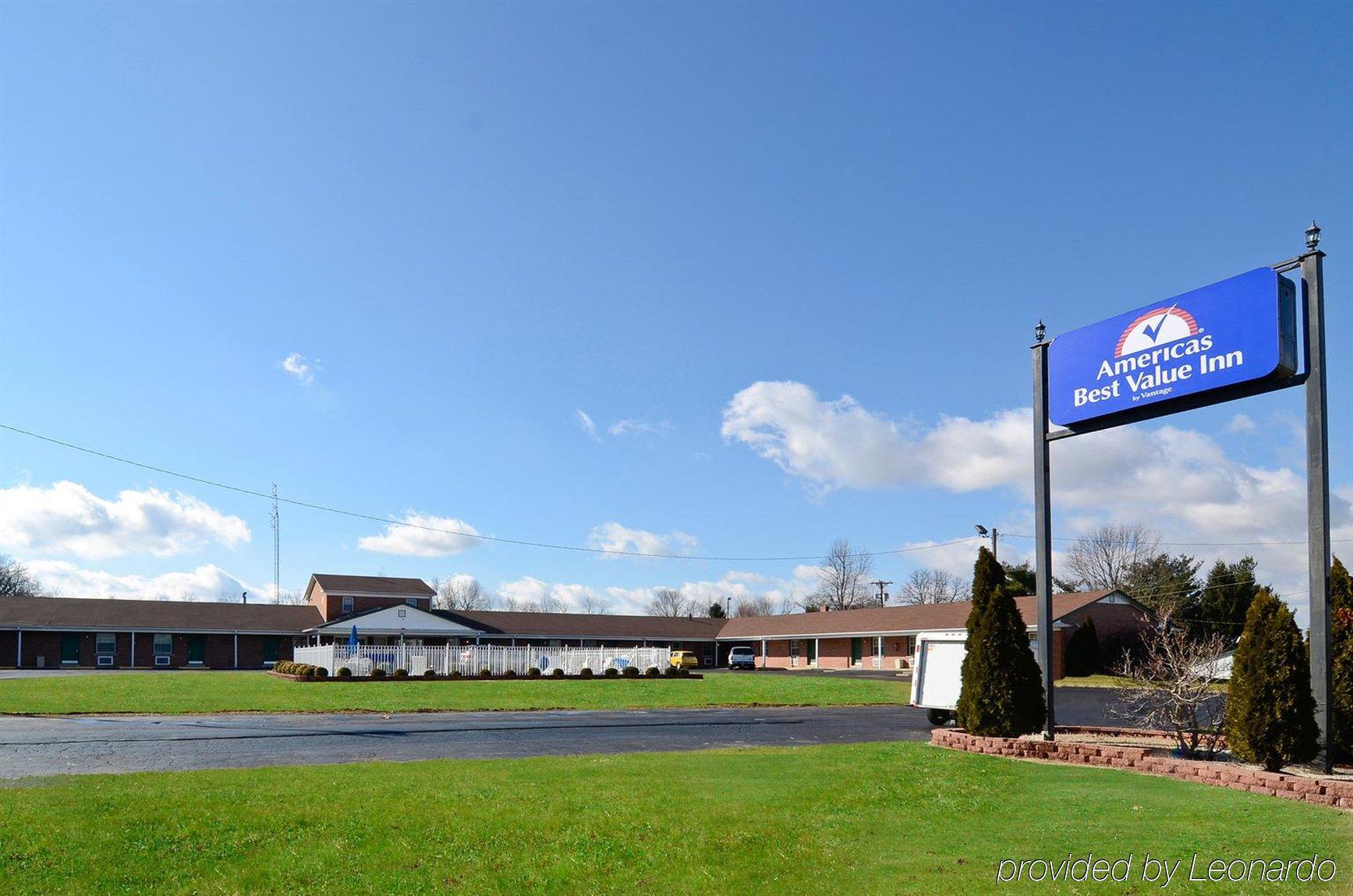 Rodeway Inn Lexington Exterior foto