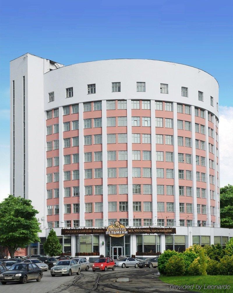 Iset Hotel Ecaterimburgo Exterior foto