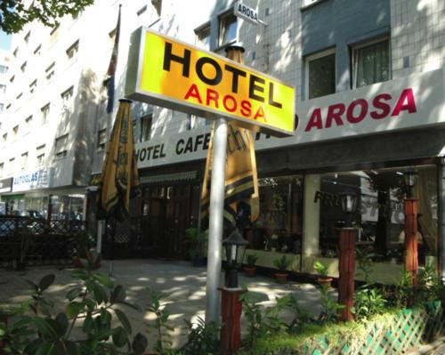 Hotel Arosa Frankfurt am Main Exterior foto
