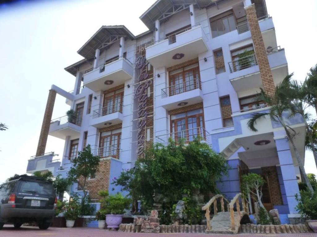 Tim Paradise Hotel Phan Rang Exterior foto