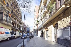 Cozy Paseo De Gracia 2 Bedroom Apartment Barcelona Exterior foto