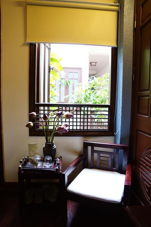 An Huy Hotel Hoi An Exterior foto
