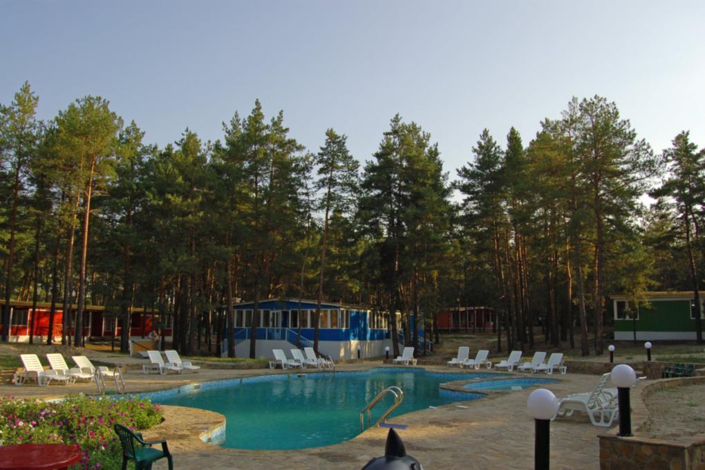 Buymerivka Pine Spa-Resort Okhtyrka Instalações foto